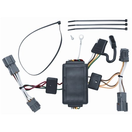 Abacus T-One Connector Assembly With Circuit Protected Converter, 2.88 x 3.98 x 8.88 in. AB218755